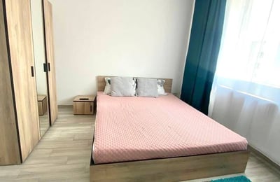 Alquiler de un acogedor apartamento de 1 habitación con cocina independiente y balcón, Chiajna, Bucarest, Rumanía